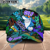 BlueJose Graffiti Shark Swing Golf Cap Multicolor Personalized Cap