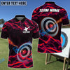 BlueJoses Archery Thunder Customized Name 3D Shirt (4 Colors)