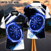 BlueJose Scratch Lightning Darts Personalized Shirt for Darts Lover (6 Colors)