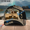BlueJose Premium Couple Deer Hunting Buck& Doe Collab Artist Classic Personalized Cap