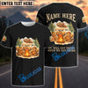 BlueJose Bigfoot Camping We Will Get There When We Get There Personalized Name Shirts