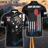 BlueJose Darts Athlete Custom Personalized Shirts For SPANK
