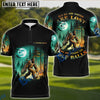 BlueJose Not All Who Wander Are Lost Funny Golf Polo Shirt, Custom Name & Team Name 3D Shirts