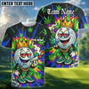 BlueJose Golf 420 King Smoking Ball Personalized Name, Team Name 3D Shirt (4 Colors)