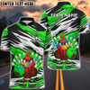 BlueJose Bowling And Pins Angry Turkey Customized Name, Team Name 3D Shirt (4 Colors)