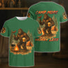 BlueJose Bigfoot Camping Camp More, Worry Less 3D Shirts