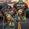 BlueJose Bowling And Pins Monster Graffiti Style Customized Name, Team Name 3D Shirt (4 Colors)