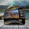 BlueJose Deer Hunting Sport Pattern Personalized Cap (2 Colors)