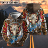 BlueJose Darts Native American Skull Personalized Name, Team Name Shirt