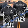 BlueJose Darts Board Lightning Graffiti Personalized Name, Team Name Shirt (6 Colors)