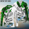 BlueJose Fishing Shirt For Todd Martin