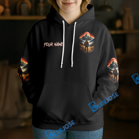 BlueJose Personalized The Mountains Are Calling And I Must Go Hoodie