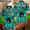 BlueJose Billiards 8 Ball Fire Graffiti Hip Hop Swag Personalized Name, Team Name Unisex Shirt (4 Colors)