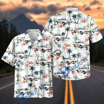 BlueJose Custom Car 1970 Oldsmobile 442 Pace Car Hawaiian Shirt