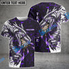 BlueJose Darts Magma Dragon Personalized Name, Team Name Shirt (4 Colors)