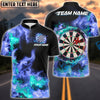 BlueJose Darts Double Fire Personalized Name, Team Name Shirt (4 colors)