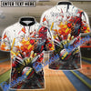 BlueJose Bowling And Pins World End Customized Name 3D Shirt (4 Colors)
