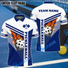 BlueJose Pickleball Fire Line Personalized Name, Team Name Unisex Shirt (4 Colors)