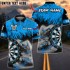 BlueJose Darts Seawave Personalized Name, Team Name Shirt (4 Colors)