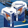 BlueJose Pickleball Fire Line Personalized Name, Team Name Unisex Shirt (4 Colors)