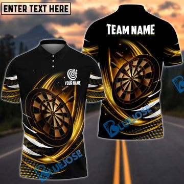 BlueJose Darts Sway My Arrow in Cosmos Personalized Name Shirt (4 Colors)