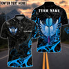 BlueJose Darts Arrow With Beautiful Wing Personalized Name Shirt (4 Colors)