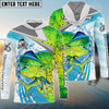 Bluejose Mahi-Mahi Fishing Blue Water Sport Custom Name & Team Name 3D Shirts