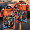 BlueJose Darts Funny Wolf Graffiti Style Customized Name, Team Name 3D Shirt (4 Colors)