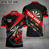BlueJose Darts For Team Design Personalized Name, Team Name Shirt ( 6 Colors)