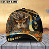 BlueJose Deer Hunting Cap Golden Line Camo Forest Multicolor Personalized Cap