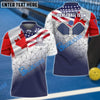 BlueJose Pickleball Canada Flag Personalized Name, Team Name Unisex Shirt