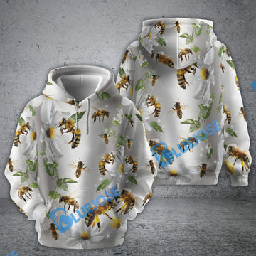 BlueJose Honey Bee Daisy Shirt