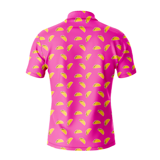 BlueJose Pink Taco Shirt