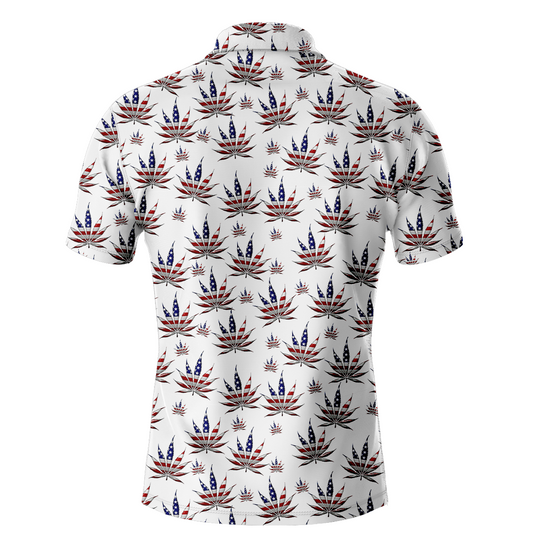 BlueJose Leaf Flag Shirt