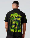 THE MOUNTAINS CALL AND I MUST GO BIGFOOT ALL OVER PRINT - YHHN2402254