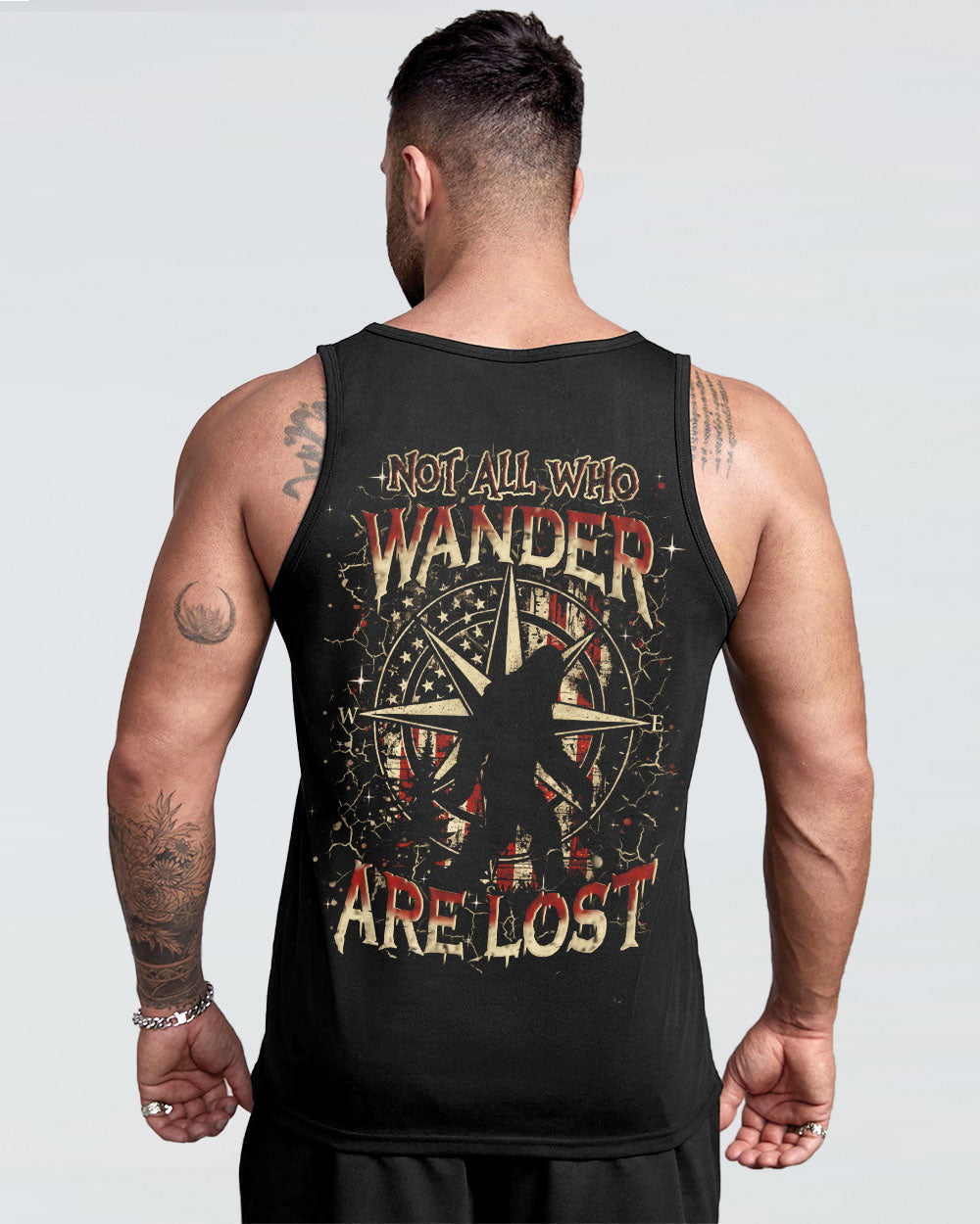 NOT ALL WHO WANDER ARE LOST ALL OVER PRINT - YHHN2110251
