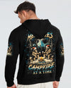 MAKING MEMORIES ONE CAMPFIRE BIGFOOT CHRISTMAS ALL OVER PRINT - YHLN0810243