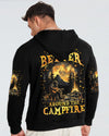 LIFE IS BETTER AROUND THE CAMPFIRE BIGFOOT ALL OVER PRINT - TLNZ2511243