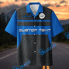 Bluejose Personalized 1958 Chevrolet Corvette C1 Garage Mechanic Hawaiian Shirt