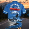 Bluejose This Is How I Roll Personalized Car 1957 Chevrolet Bel Air Hawaiian Shirt