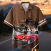 Bluejose This Is How I Roll Personalized Car 1957 Chevrolet Bel Air Hawaiian Shirt