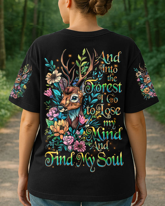 AND INTO THE FOREST I GO ALL OVER PRINT - TYQY3006253