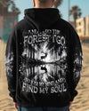 AND INTO THE FOREST I GO ALL OVER PRINT - YHHN0107254