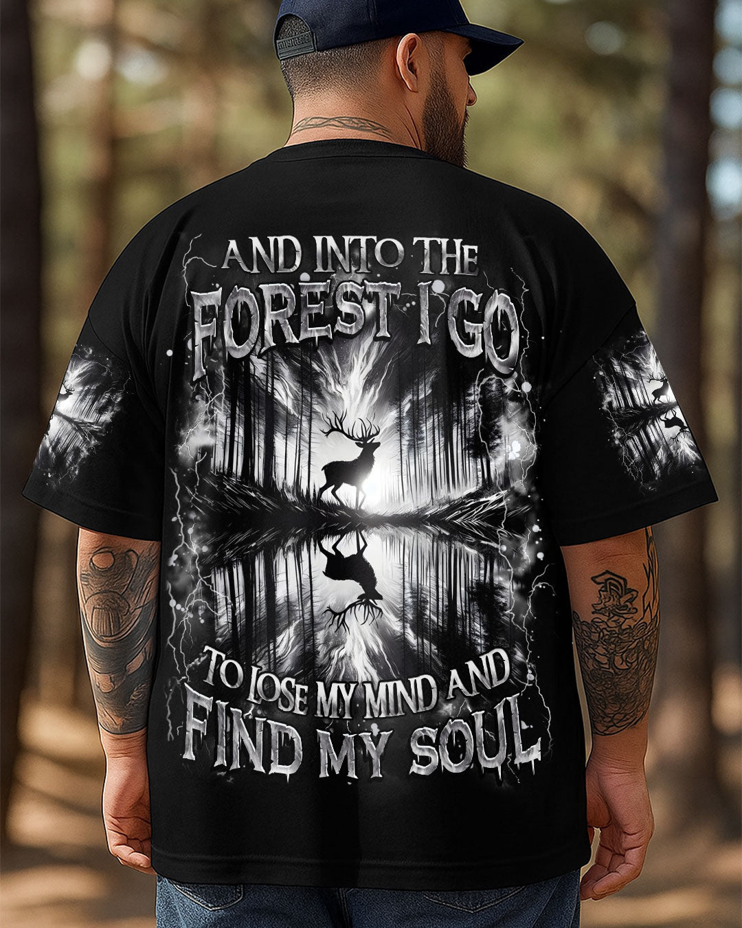 AND INTO THE FOREST I GO ALL OVER PRINT - YHHN0107254
