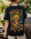 AND INTO THE FOREST I GO DEER ALL OVER PRINT - TYTM0807252