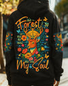 AND INTO THE FOREST I GO DEER ALL OVER PRINT - TYTM0807252