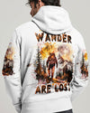NOT ALL WHO WANDER ARE LOST BIGFOOT COMPASS ALL OVER PRINT - TLTW0110243