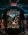 LET'S GET CAMPFIRE DRUNK BIGFOOT ALL OVER PRINT - TLNZ2305253