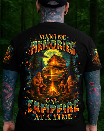 MAKING MEMORIES ONE CAMPFIRE AT A TIME BIGFOOT ALL OVER PRINT - YHHN2507254