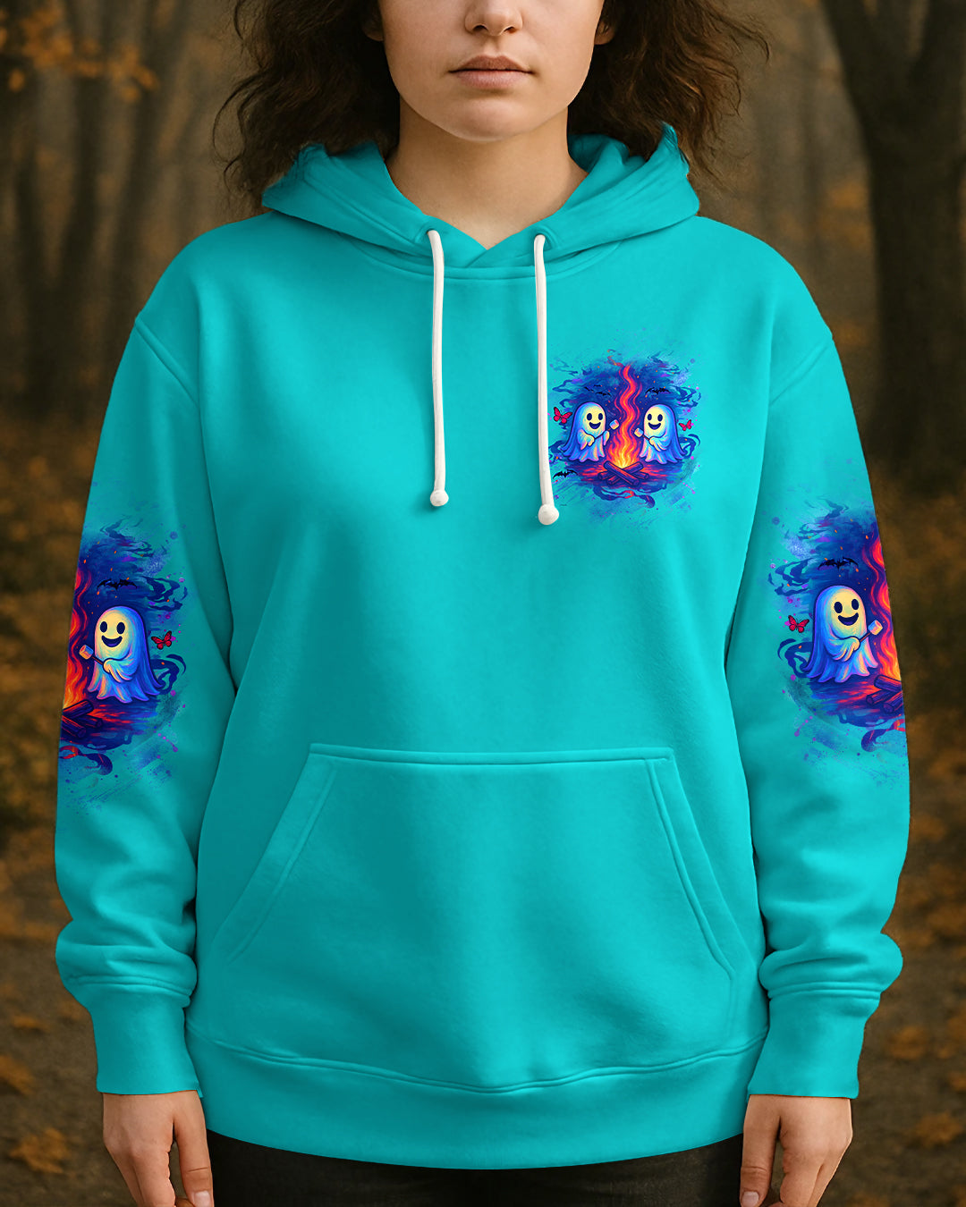 MAKING MEMORIES ONE CAMPFIRE AT A TIME HALLOWEEN ALL OVER PRINT - YHHG2307253